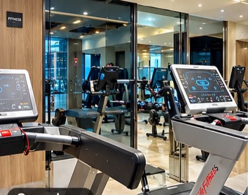 Fasilitas Gym di DELFT CPI