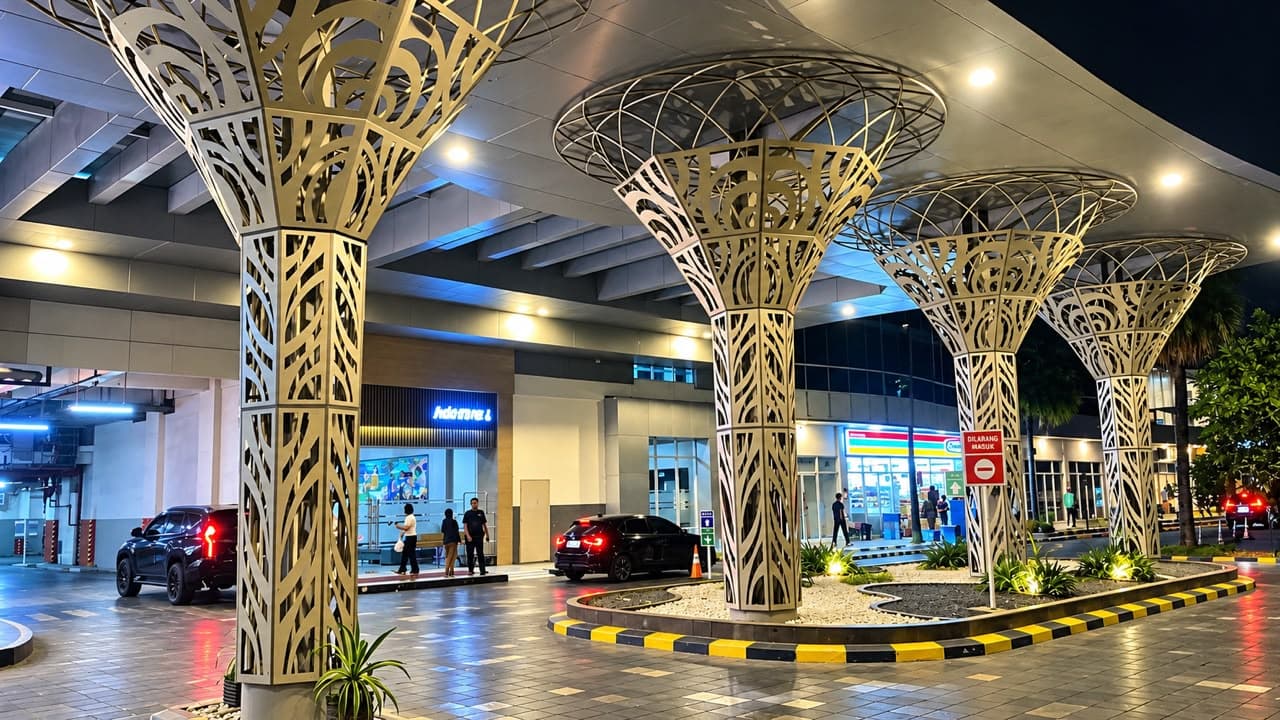 Fasilitas Lobby Ashton di VIDA VIEW