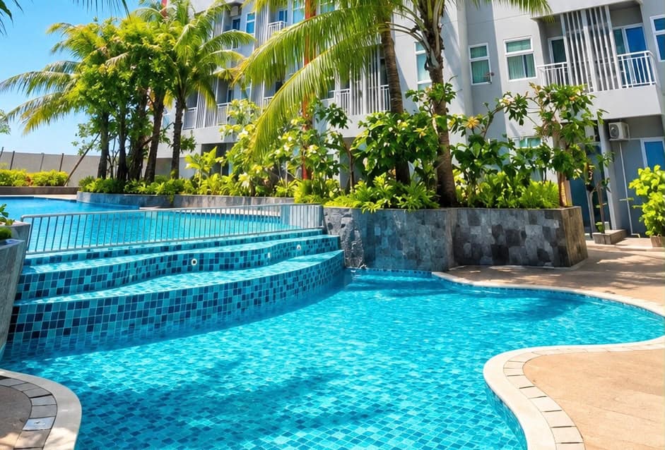 Fasilitas Kolam Renang Anak di VIDA VIEW