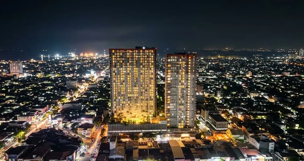 Gedung APARTEMEN VIDA VIEW